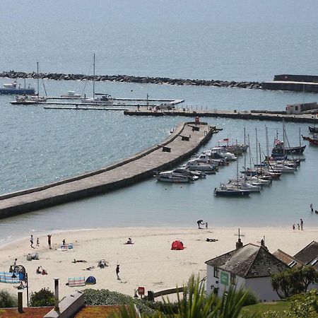 4A Dolphin Close Apartment Lyme Regis Luaran gambar