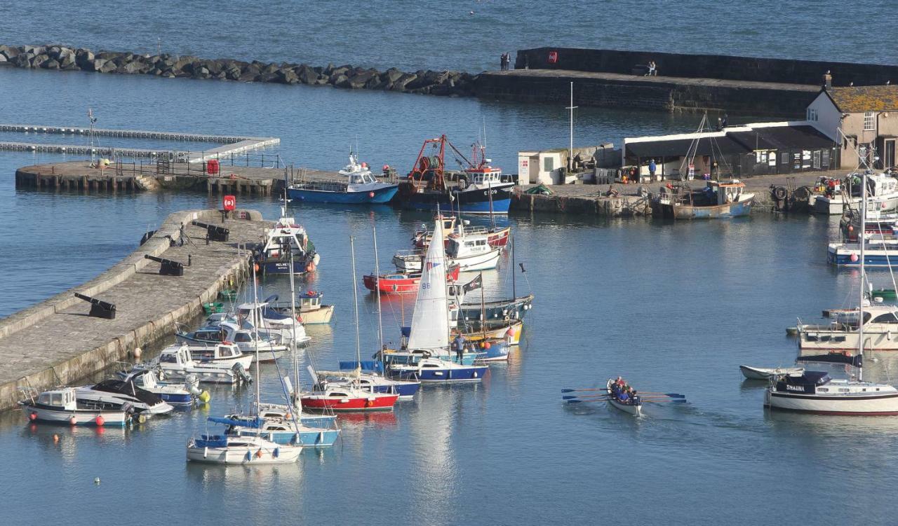 4A Dolphin Close Apartment Lyme Regis Luaran gambar