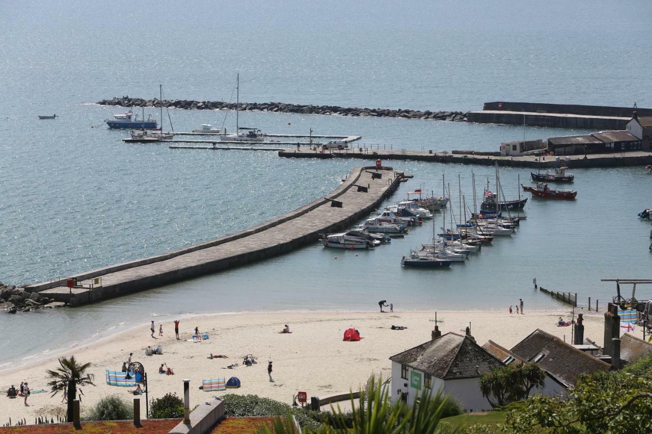 4A Dolphin Close Apartment Lyme Regis Luaran gambar
