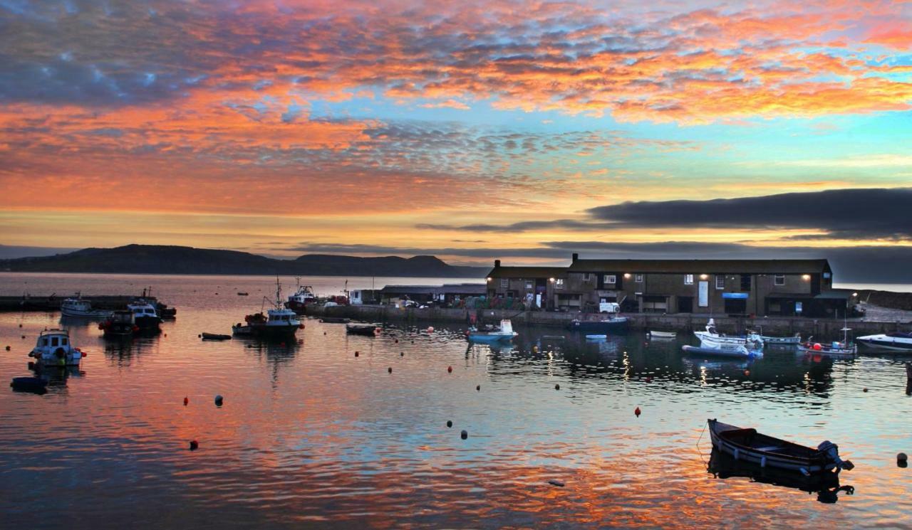 4A Dolphin Close Apartment Lyme Regis Luaran gambar